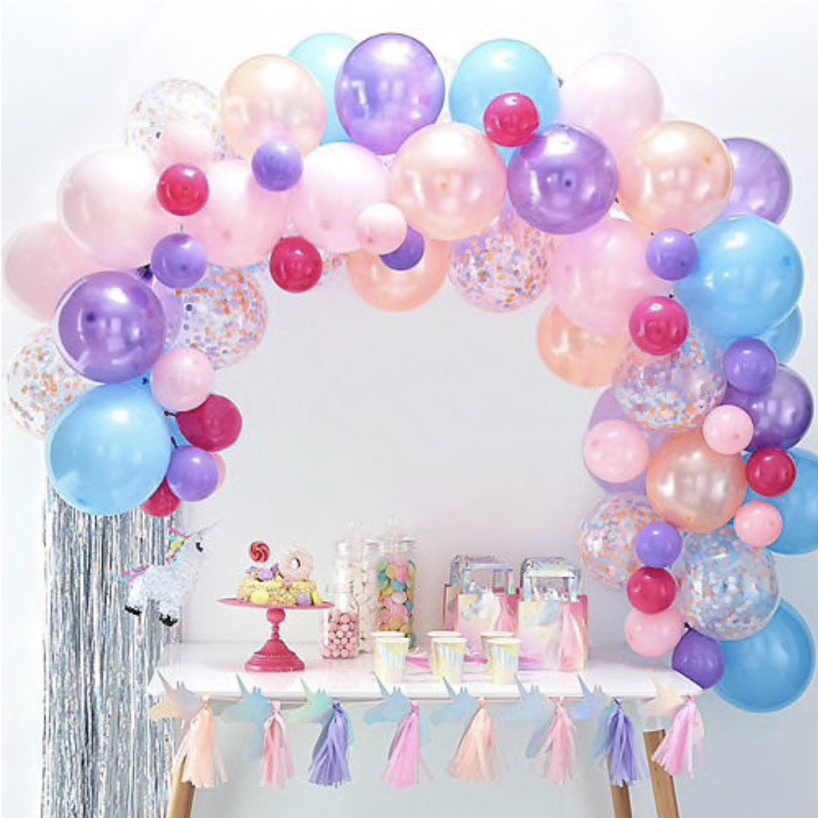 BALLOON ARCH - PASTEL GINGER RAY, Balloons, GINGER RAY - Bon + Co. Party Studio