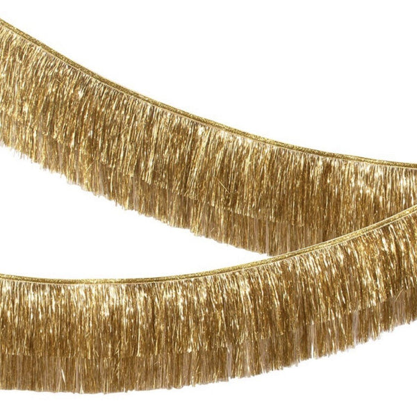 FRINGE GARLAND - GOLD, Tassel Garland, Meri meri - Bon + Co. Party Studio
