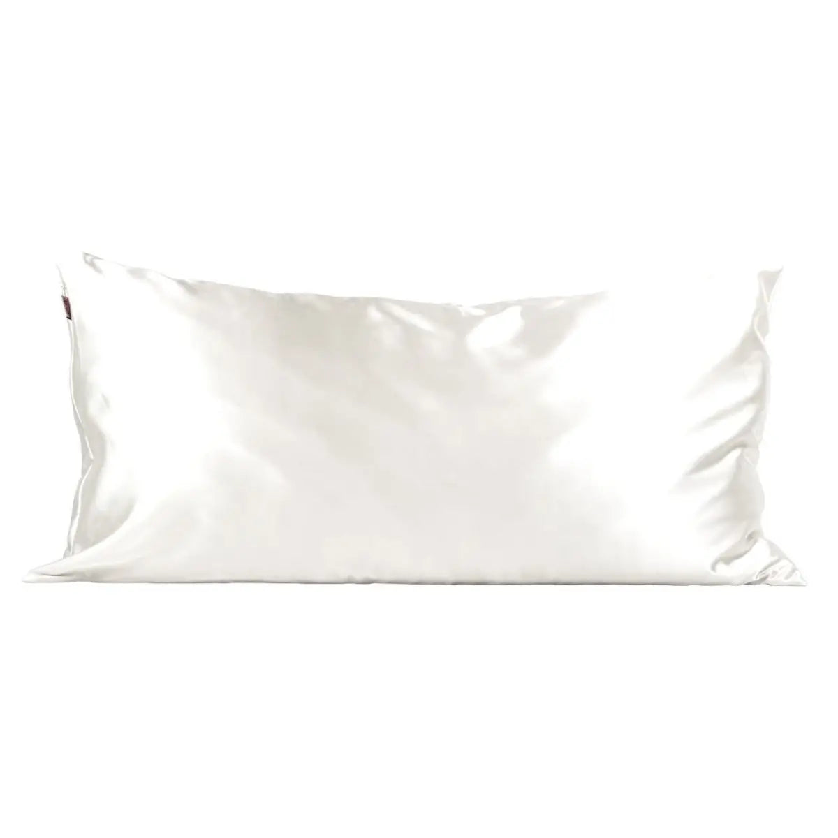 SATIN PILLOWCASE IVORY KING SIZE Bon Co. Party Studio Inc