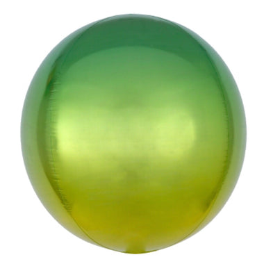 BALLOON BAR - ORBZ OMBRE GREEN YELLOW, Balloons, Anagram - Bon + Co. Party Studio