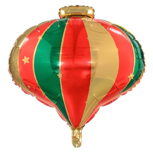 BALLOONS - CHRISTMAS VINTAGE BAUBLE