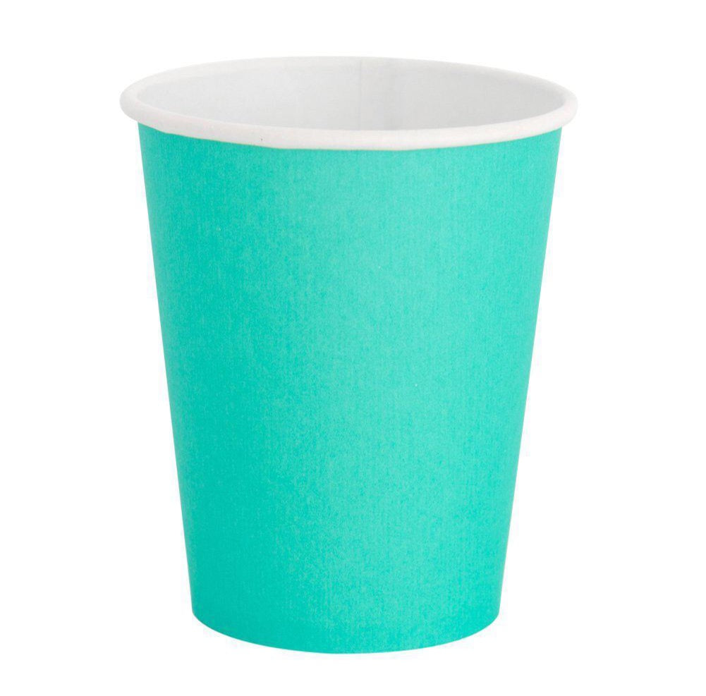 CUPS - GREEN TEAL OH HAPPY DAY
