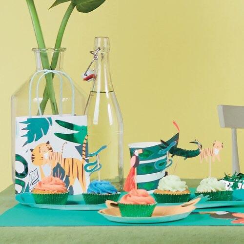 CUPCAKE KIT - MERI MERI GO WILD, Picks + Toppers, MERI MERI - Bon + Co. Party Studio