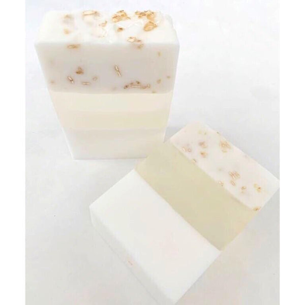 LUXURY SOAP BAR - OATMEAL MILK + HONEY, BATH, Crafted Bath - Bon + Co. Party Studio