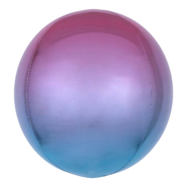 BALLOON BAR - ORBZ OMBRE PURPLE PINK BLUE, Balloons, Anagram - Bon + Co. Party Studio