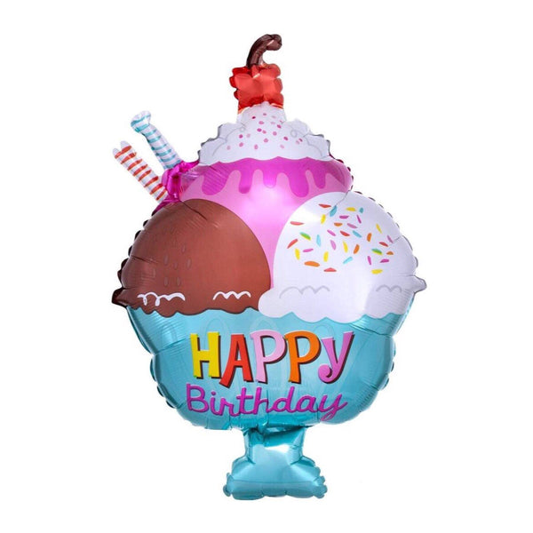 BALLOONS - CANDY & SWEETS ICE CREAM SUNDAE, Balloons, Anagram - Bon + Co. Party Studio
