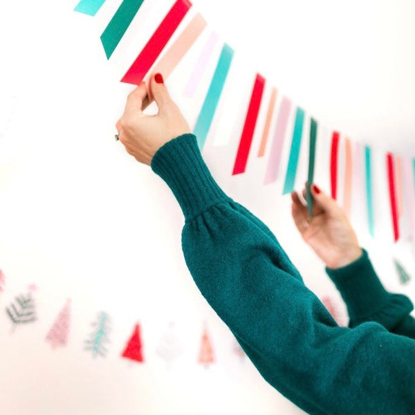 BANNER - TICKER TAPE FA LA LA