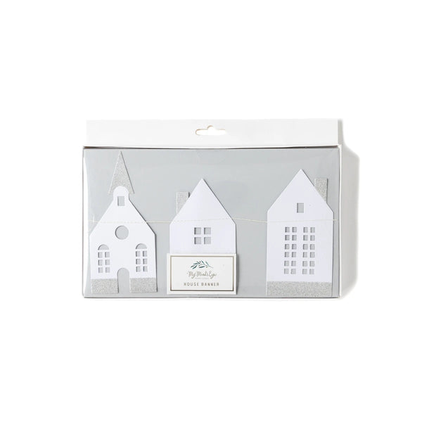 BANNER - PENNANT WHITE FARMHOUSE