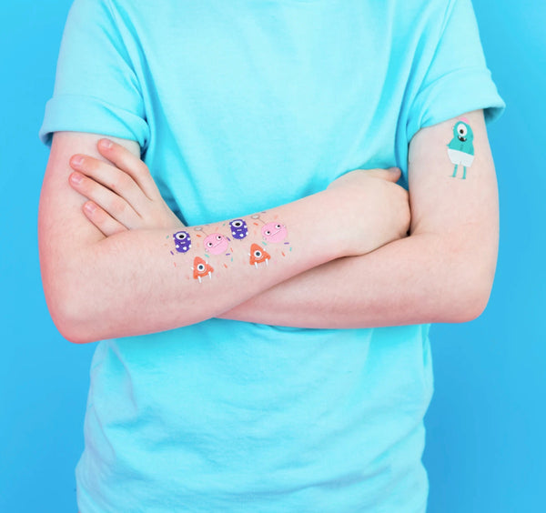 LARGE TATTOOS - DAYDREAM SOCIETY LITTLE MONSTERS