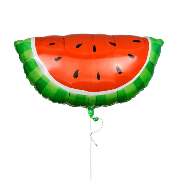 BALLOONS - FRUIT WATERMELON SLICE, Balloons, BETALLIC - Bon + Co. Party Studio