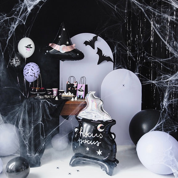 BALLOONS - HALLOWEEN WITCH HAT WICKED