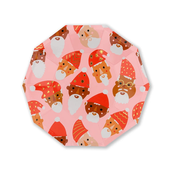 PLATES SMALL - CHRISTMAS SANTA SQUAD DAYDREAM SOCIETY
