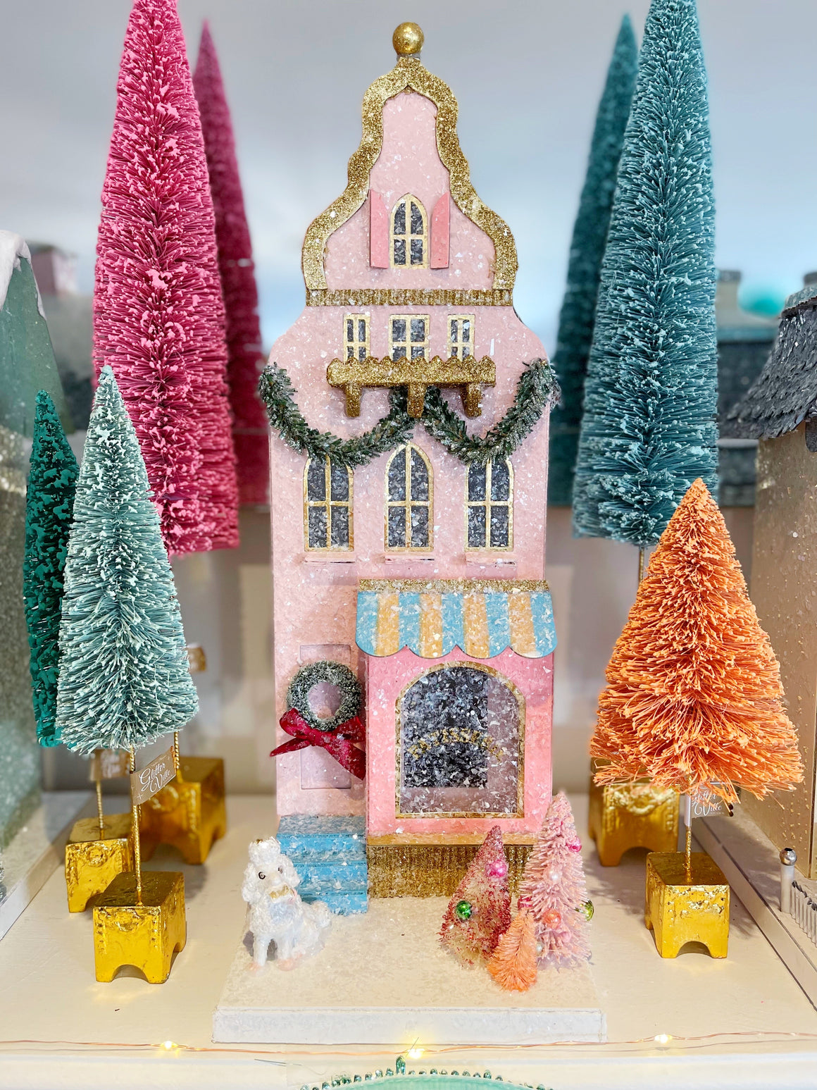 HEIRLOOM HOLIDAY DECOR - CODY FOSTER PINK PATISSERIE