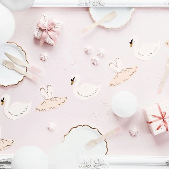 BANNER - PENNANT SWAN BALLERINA