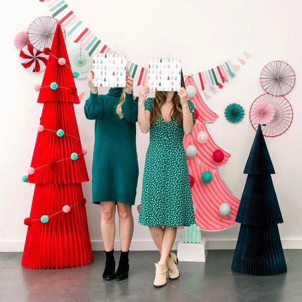 BANNER - TICKER TAPE FA LA LA