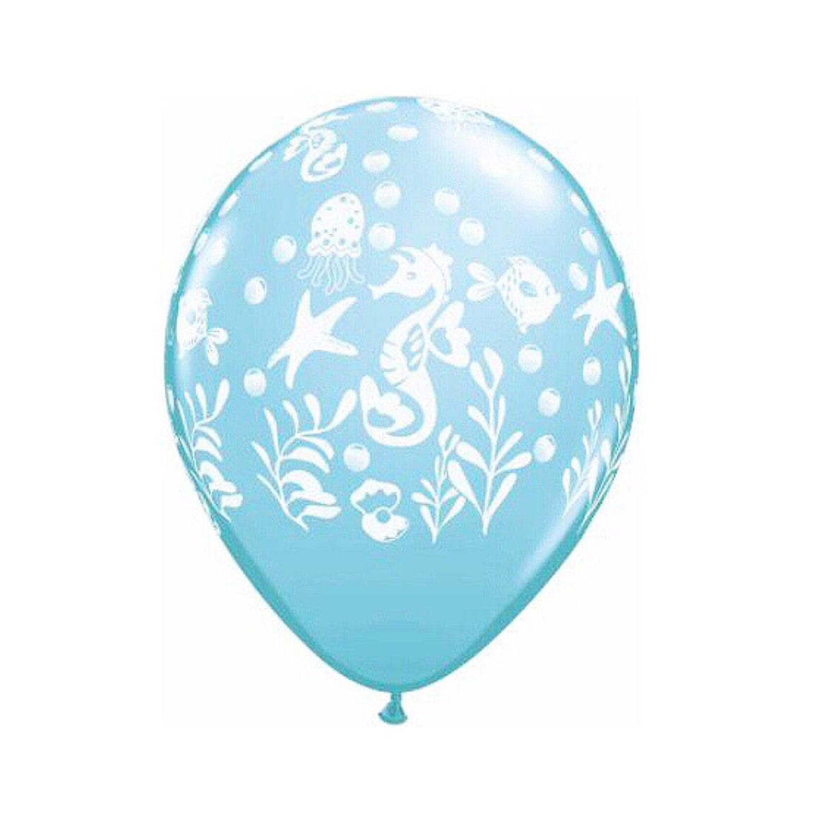 BALLOON BAR - SEA LIFE UNDER THE SEA 11", Balloons, QUALATEX - Bon + Co. Party Studio