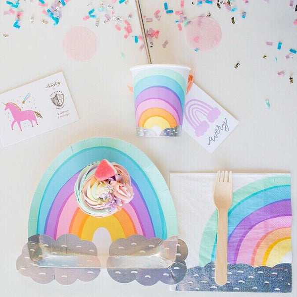 CUPS - DAYDREAM SOCIETY OVER THE RAINBOW, CUPS, Daydream Society - Bon + Co. Party Studio