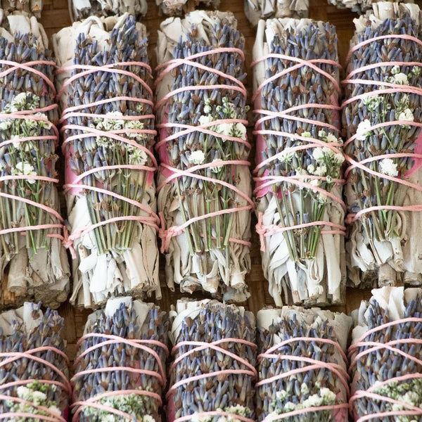 SMUDGE STICKS - LAVENDER + CALIFORNIA SAGE