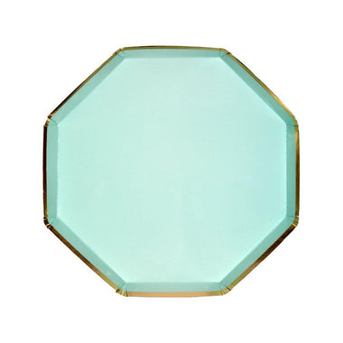 PLATES SMALL - GREEN MINT