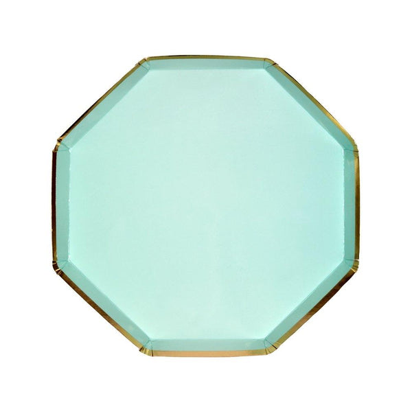 PLATES SMALL - GREEN MINT