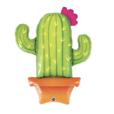BALLOONS - FIESTA CACTUS POTTED, Balloons, BETALLIC - Bon + Co. Party Studio