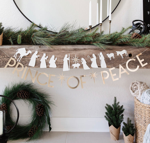 BANNER - PENNANT NATIVITY