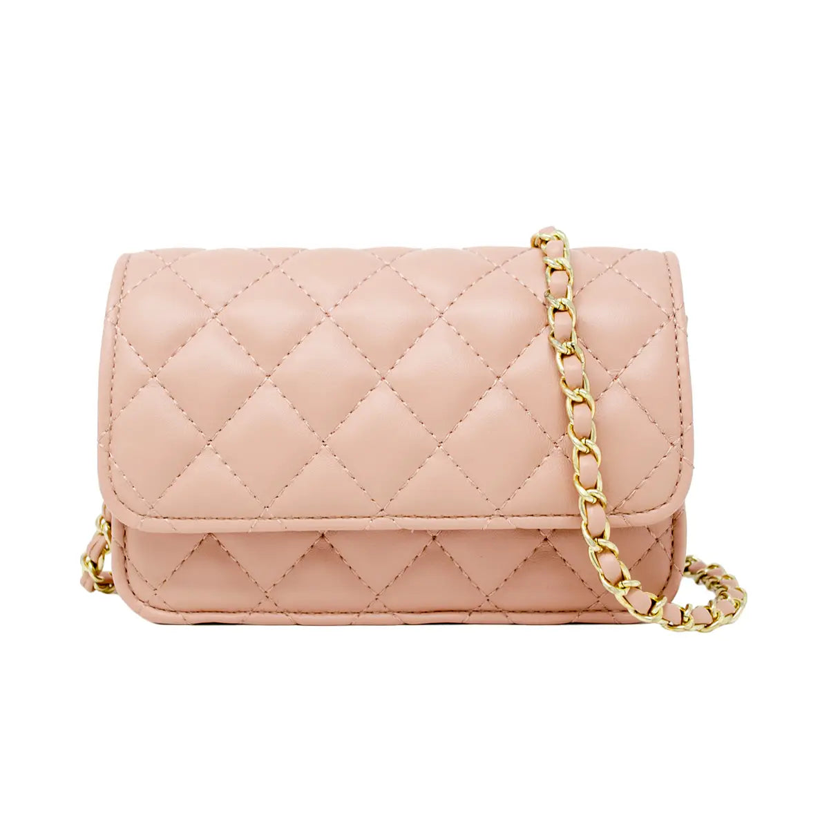 Pink and 2025 white purse
