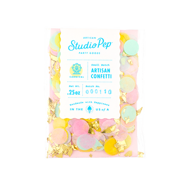 ARTISAN CONFETTI - STUDIO PEP CARNIVAL