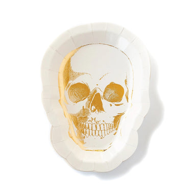 PLATES SMALL - HALLOWEEN SKULL