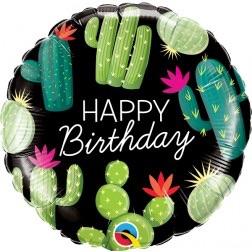 BALLOONS - FIESTA CACTUS BIRTHDAY, Balloons, BETALLIC - Bon + Co. Party Studio
