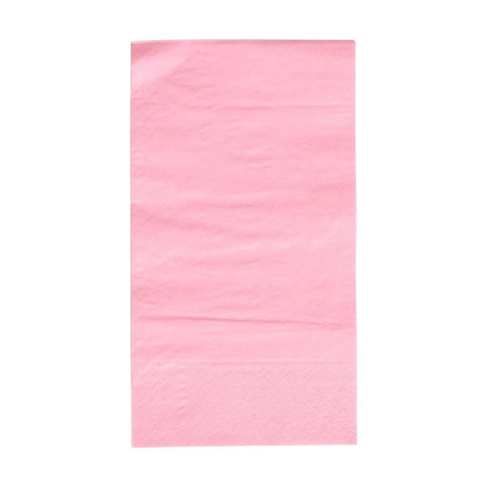 NAPKINS DINNER - PINK ROSE OH HAPPY DAY