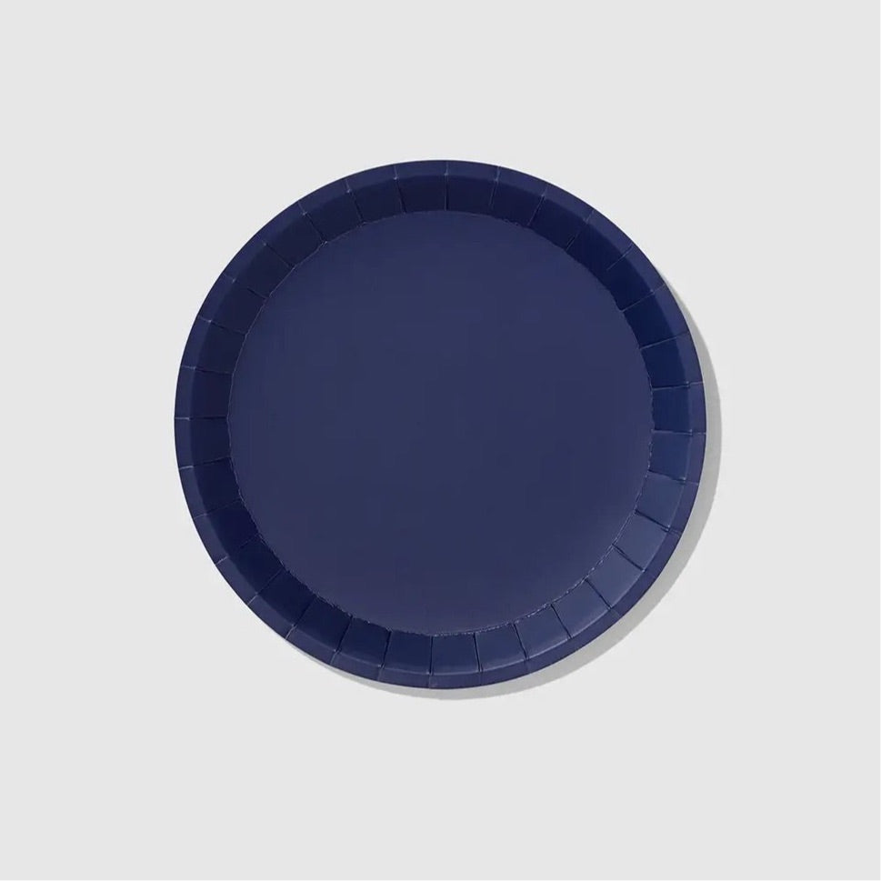 PLATES SMALL - BLUE NAVY CLASSIC