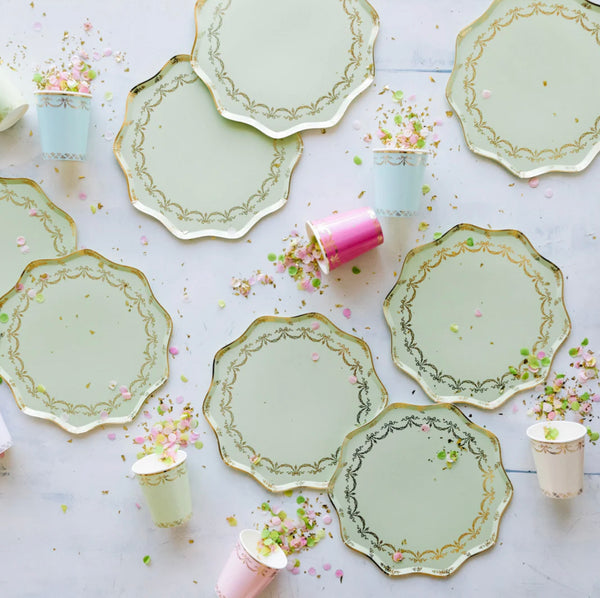 PLATES XL DINNER - PASTEL LADURÉE PARIS X MERI MERI