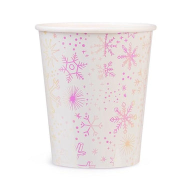 CUPS - DAYDREAM SOCIETY FROSTED SNOWFLAKE, CUPS, Daydream Society - Bon + Co. Party Studio