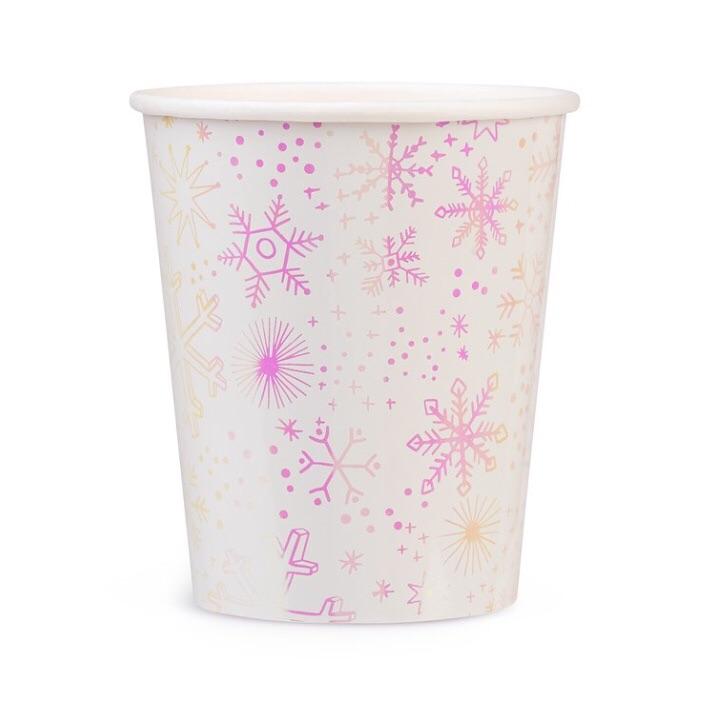 CUPS - SNOWFLAKE DAYDREAM SOCIETY FROSTED