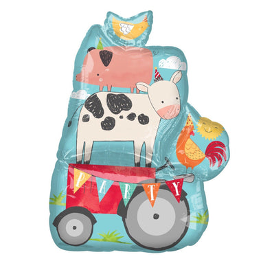 BALLOONS - ANIMAL BARNYARD BIRTHDAY, Balloons, Anagram - Bon + Co. Party Studio