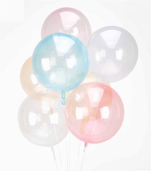 BALLOON BAR - CRYSTAL CLEARZ ORBZ, Balloons, Anagram - Bon + Co. Party Studio