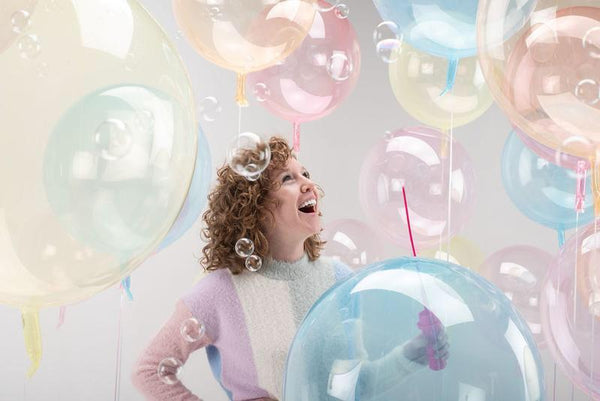 BALLOON BAR - CRYSTAL CLEARZ ORBZ, Balloons, Anagram - Bon + Co. Party Studio
