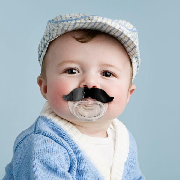 PACIFIER - MOUSTACHE, PACIFIER, Fred - Bon + Co. Party Studio