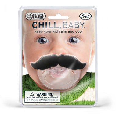 PACIFIER - MOUSTACHE, PACIFIER, Fred - Bon + Co. Party Studio
