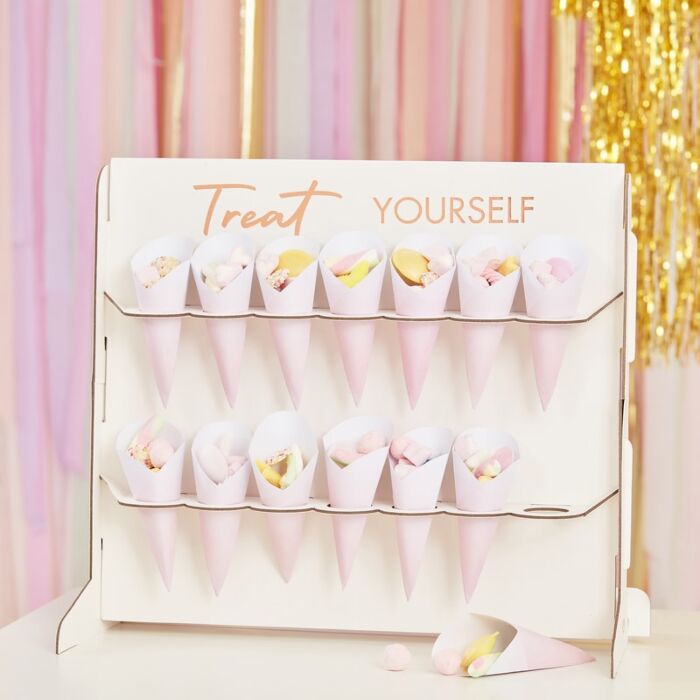 TREAT STAND - FOOD CONES, TREAT STAND, GINGER RAY - Bon + Co. Party Studio