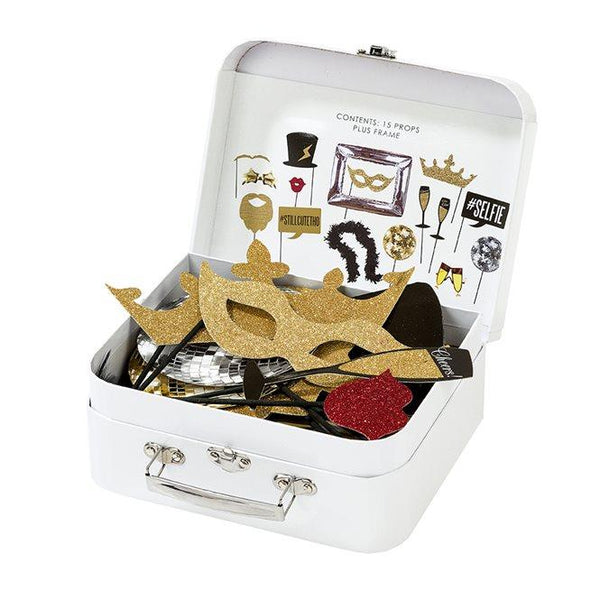 PROPS - PHOTOBOOTH GLITTERATI, photobooth props, TALKING TABLES - Bon + Co. Party Studio