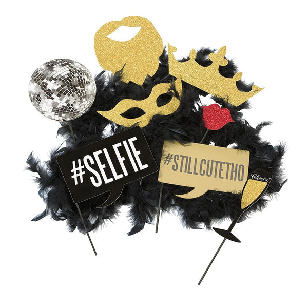 PROPS - PHOTOBOOTH GLITTERATI, photobooth props, TALKING TABLES - Bon + Co. Party Studio