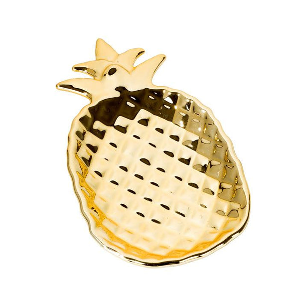HOME - EMPORIUM PINEAPPLE CERAMIC DISH, HOME, TALKING TABLES - Bon + Co. Party Studio