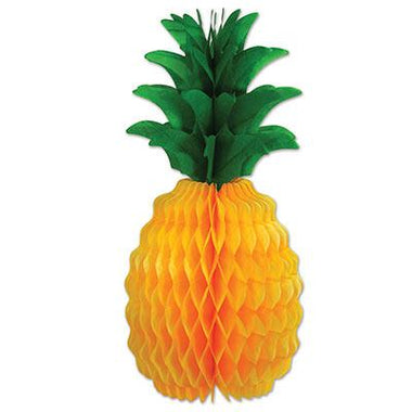 PARTY DECORATION - TISSUE PINEAPPLE 2 PACK, decorations, SKS - Beistle Co - Bon + Co. Party Studio
