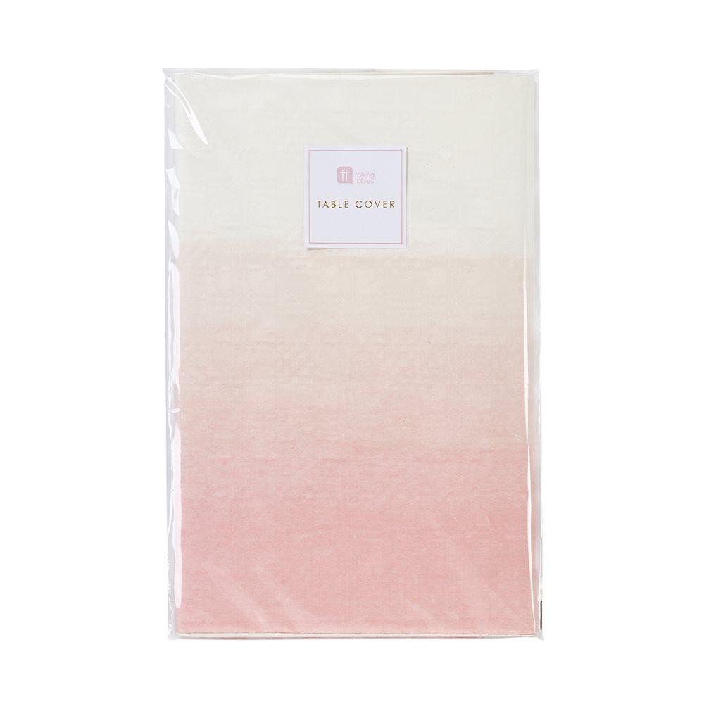 TABLECOVER - OMBRE PINK, tablecovers, TALKING TABLES - Bon + Co. Party Studio