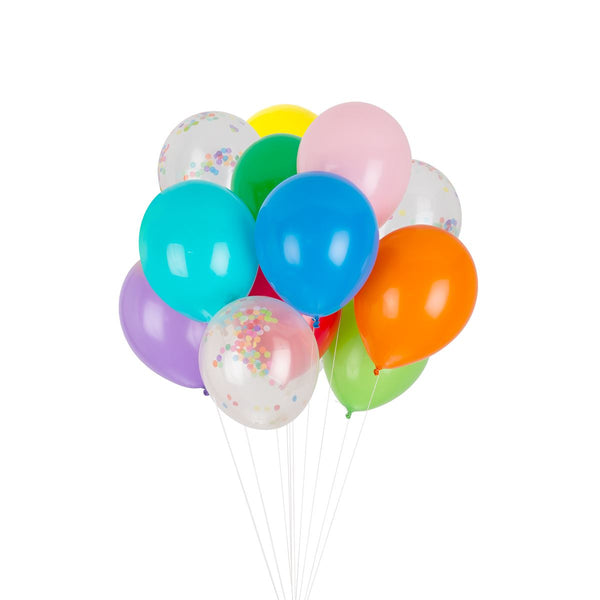 CONFETTI BALLOONS - STUDIO PEP RAINBOW