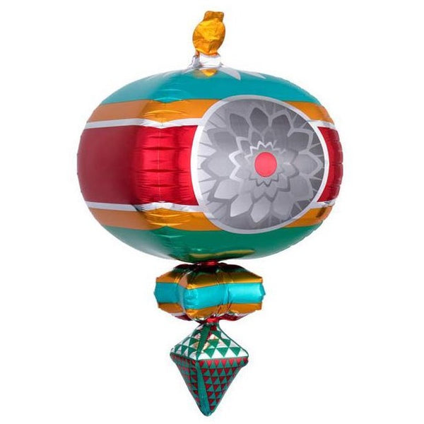 BALLOONS - CHRISTMAS VINTAGE ORNAMENT