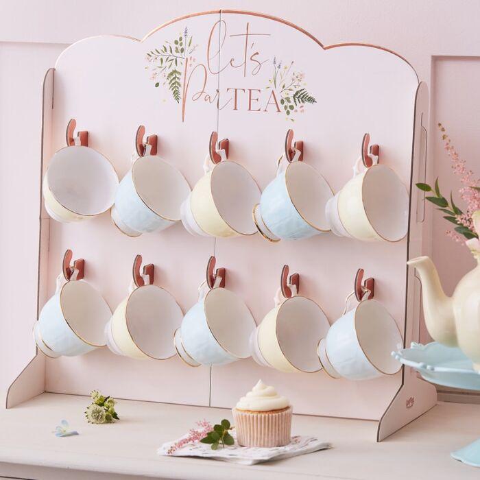 STAND - TEA CUPS, PARTY DECOR, GINGER RAY - Bon + Co. Party Studio