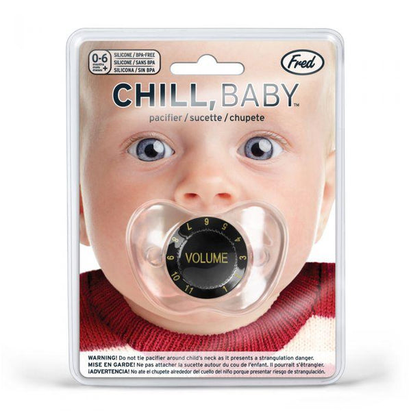 PACIFIER - VOLUME KNOB, PACIFIER, Fred - Bon + Co. Party Studio